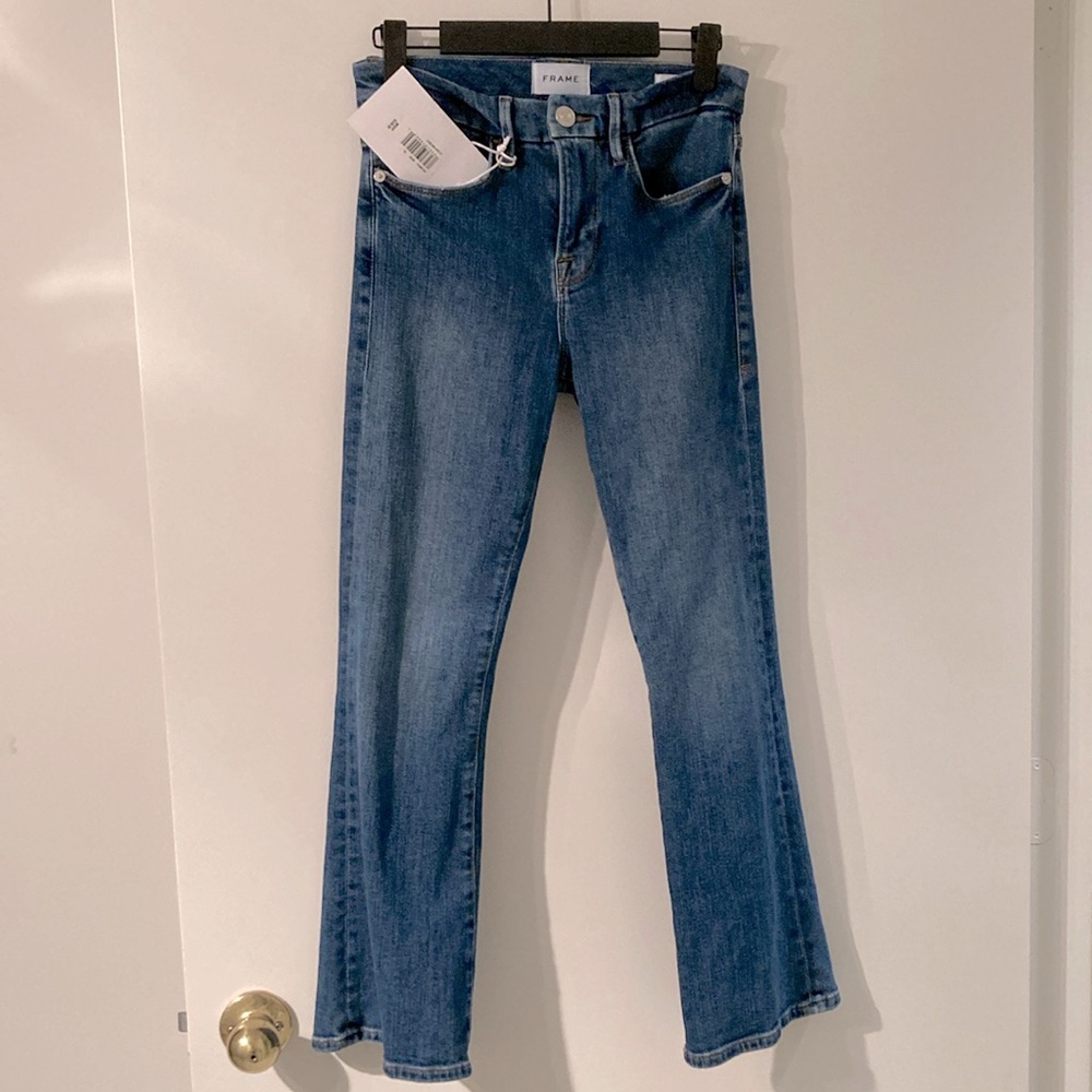 BNWT Frame Le Mini Crop